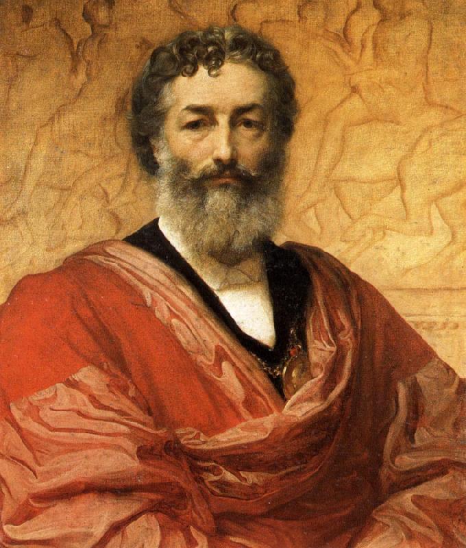 Self-Portrait, Lord Frederic Leighton